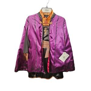 Disney Frozen Anna Kids Costume Child Size 5/6 Halloween Princess Dress Up NWT
